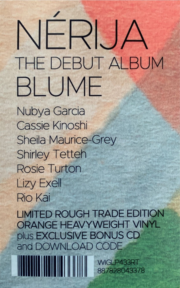 Nérija (3) : Blume (LP, Ora + LP, S/Sided, Etch, Ora + CD, Promo + Alb)
