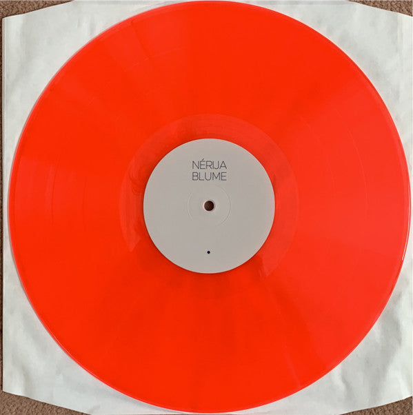 Nérija (3) : Blume (LP, Ora + LP, S/Sided, Etch, Ora + CD, Promo + Alb)