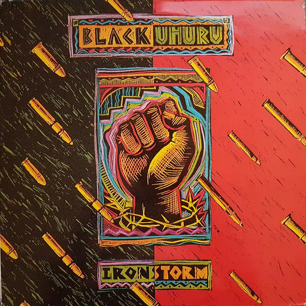 Black Uhuru : Iron Storm (LP)
