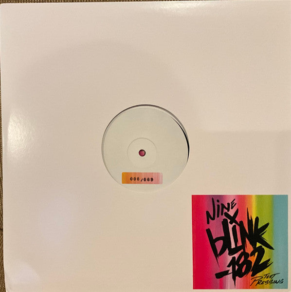 Blink-182 : Nine (LP, Album, TP)