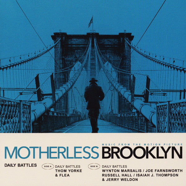 Various : Daily Battles (Music From The Motion Picture "Motherless Brooklyn") (7", Single)