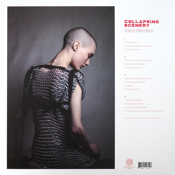 Collapsing Scenery : Stress Positions (2xLP, Album, Gre)