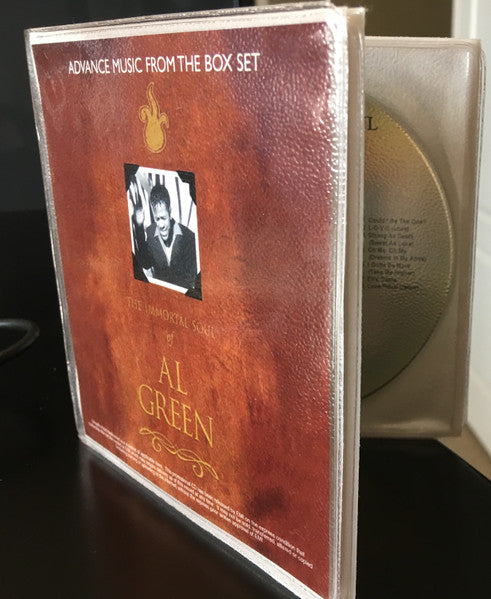 Al Green : The Immortal Soul Of Al Green (4xCDr, Advance, Comp, Promo)