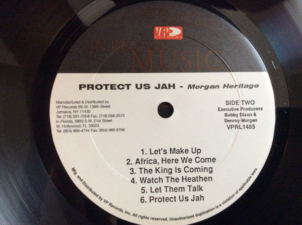 Morgan Heritage : Protect Us Jah (LP, Album)