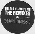 DJ I.C.O.N. : Voco Me (The Remixes) (12")