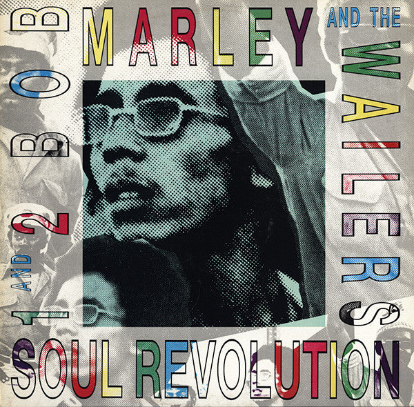 Bob Marley & The Wailers : Soul Revolution 1 And 2 (2xLP, Comp)