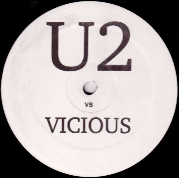 U2 vs Vicious* : Where The Streets Have No Name (12", Unofficial, W/Lbl)