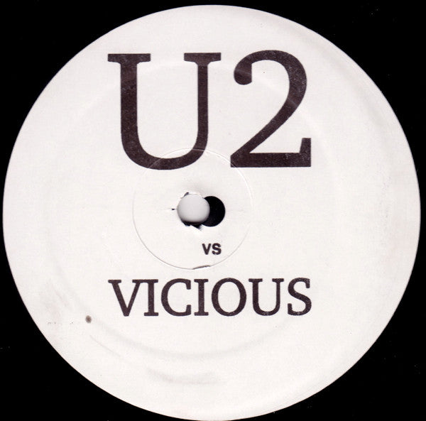 U2 vs Vicious* : Where The Streets Have No Name (12", Unofficial, W/Lbl)
