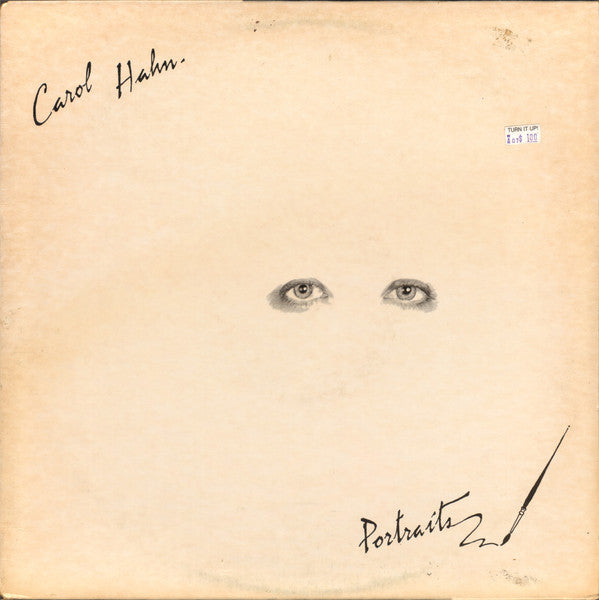 Carol Hahn : Portraits (LP, Album, Ltd)