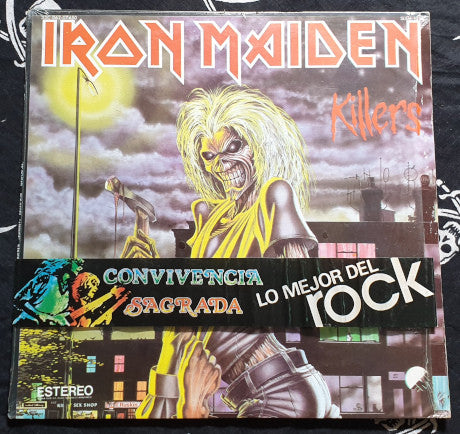 Iron Maiden : Killers = Asesinos (LP, Album)