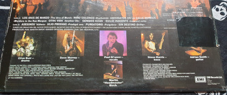 Iron Maiden : Killers = Asesinos (LP, Album)