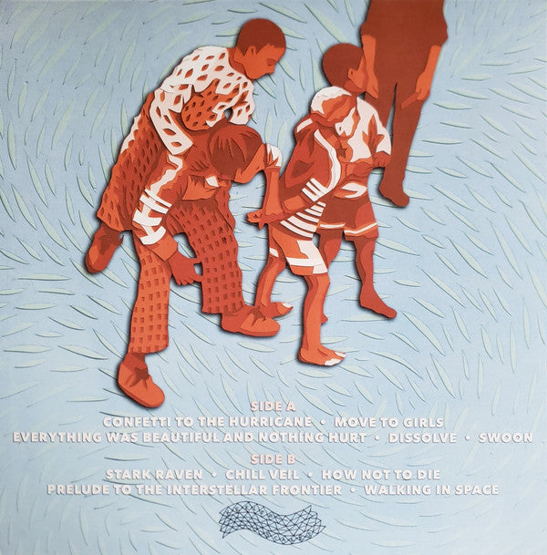 The Deer : Do No Harm (LP, Album, Smo)
