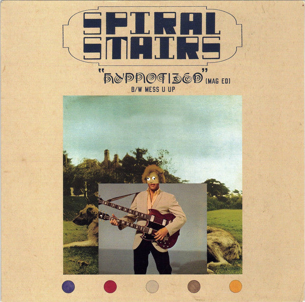 Spiral Stairs : Hypnotized (7", Single)