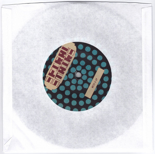 Spiral Stairs : Hypnotized (7", Single)