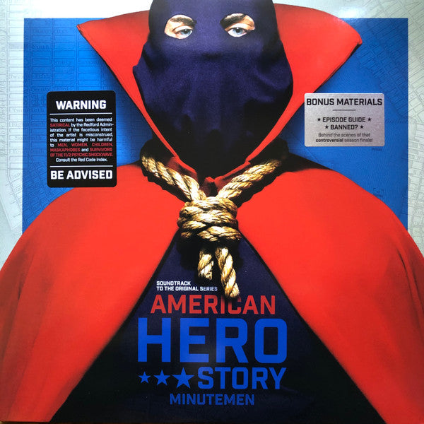 Trent Reznor And Atticus Ross : Watchmen: Vol. 02 (Music From The HBO Series) (LP)