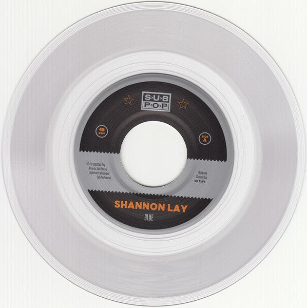 Shannon Lay : Blue b/w We Mend (7", Single, Club, Ltd, M/Print, Cle)