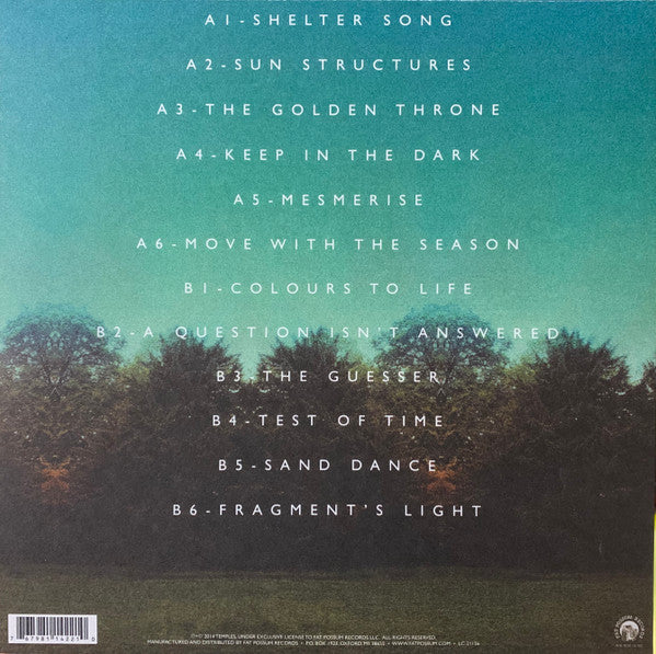 Temples (4) : Sun Structures (LP, Album, RP, Mem)