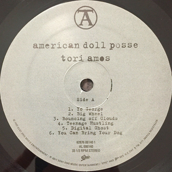 Tori Amos : American Doll Posse (2xLP, Album, 180)