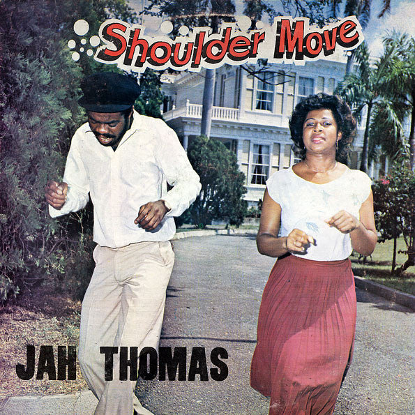 Jah Thomas : Shoulder Move (LP, Album, Red)
