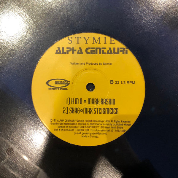 Stymie : Alpha Centauri (12")