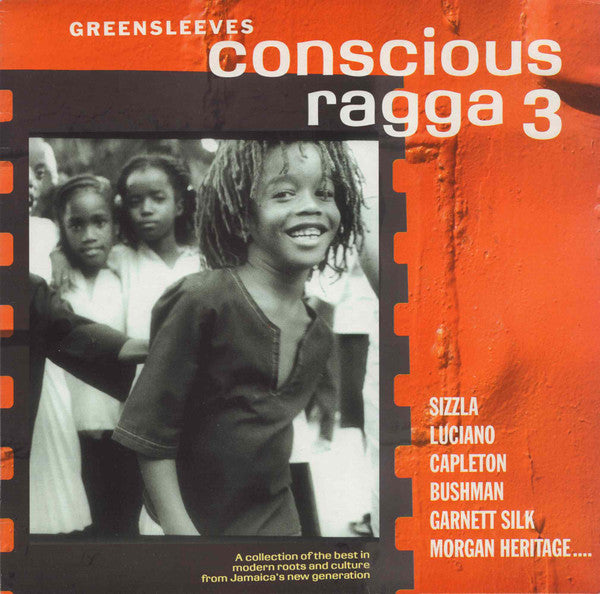 Various : Conscious Ragga 3 (LP, Comp)