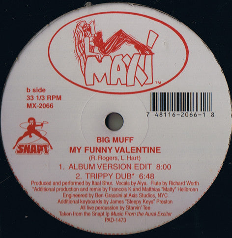 Big Muff : My Funny Valentine (12")