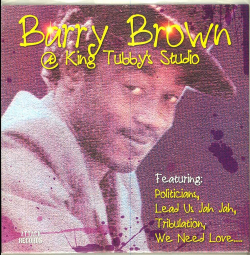 Barry Brown : Barry Brown @ King Tubby's Studio (LP, Comp)