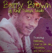 Barry Brown : Barry Brown @ King Tubby's Studio (LP, Comp)