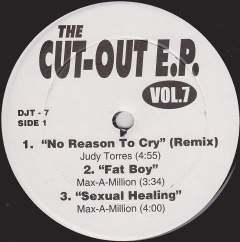Various : The Cut-Out E.P. Vol. 7 (12", Unofficial)