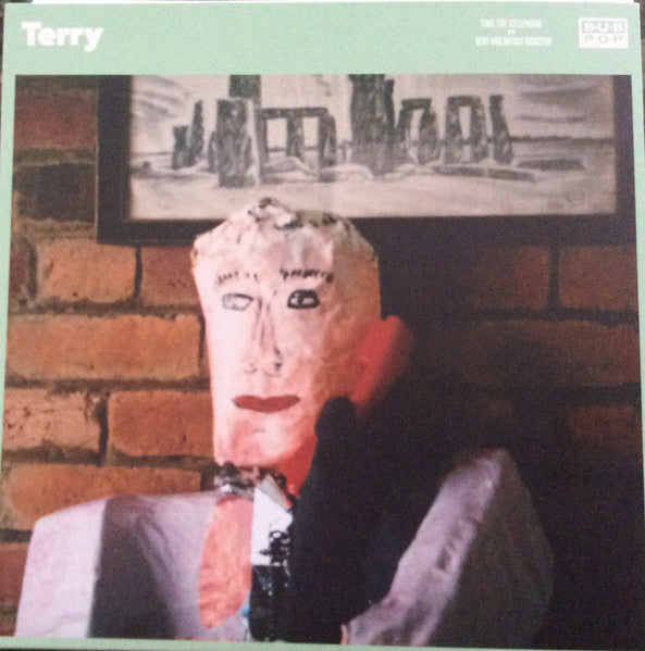Terry (53) : Take The Cellphone b/w Debt And Deficit Disaster (7", Club, Tra)