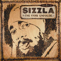 Sizzla : The Story Unfolds - The Best Of (2xLP, Comp)