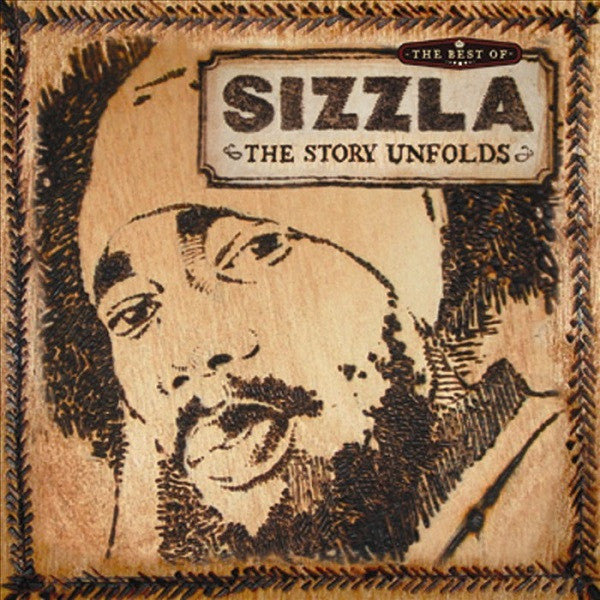Sizzla : The Story Unfolds - The Best Of (2xLP, Comp)