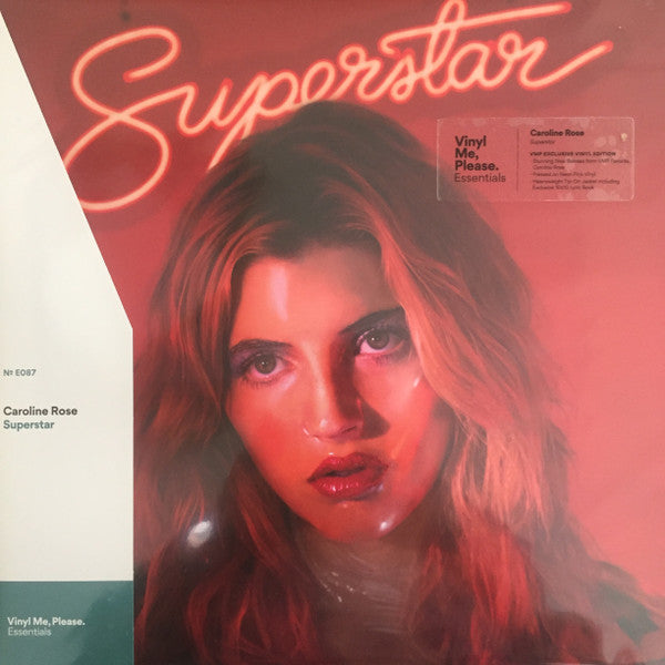 Caroline Rose : Superstar (LP, Album, Club, Pin)
