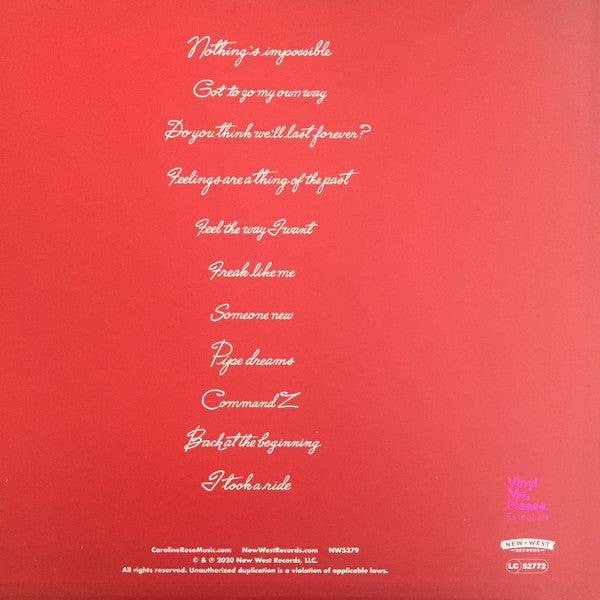 Caroline Rose : Superstar (LP, Album, Club, Pin)