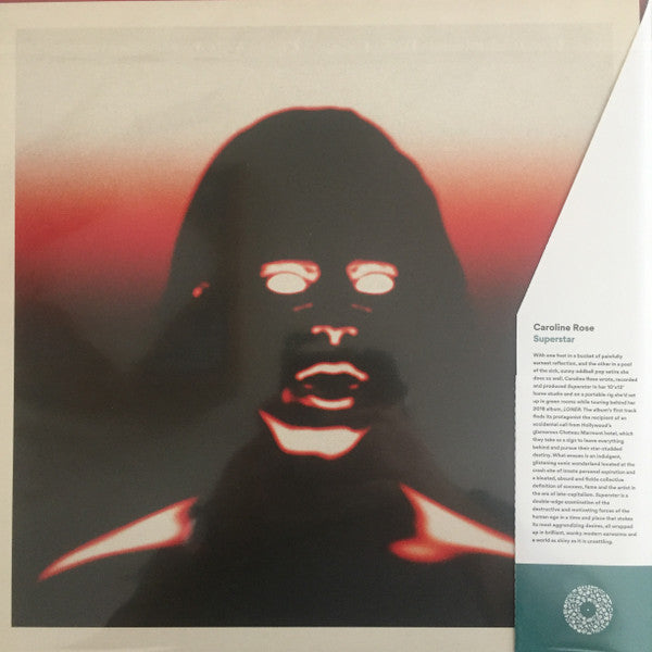 Caroline Rose : Superstar (LP, Album, Club, Pin)