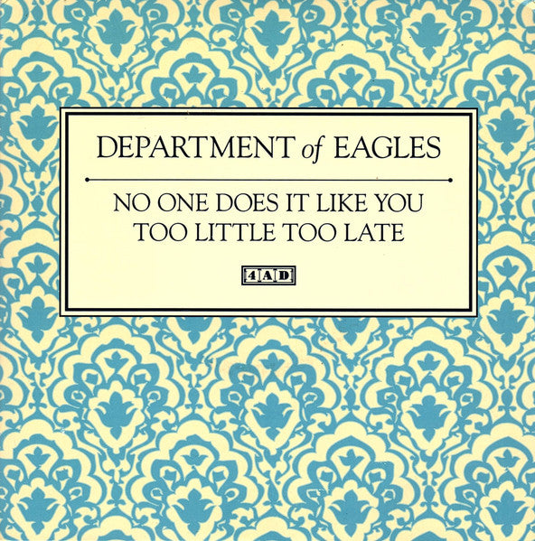 Department Of Eagles : No One Does It Like You (7", Single)