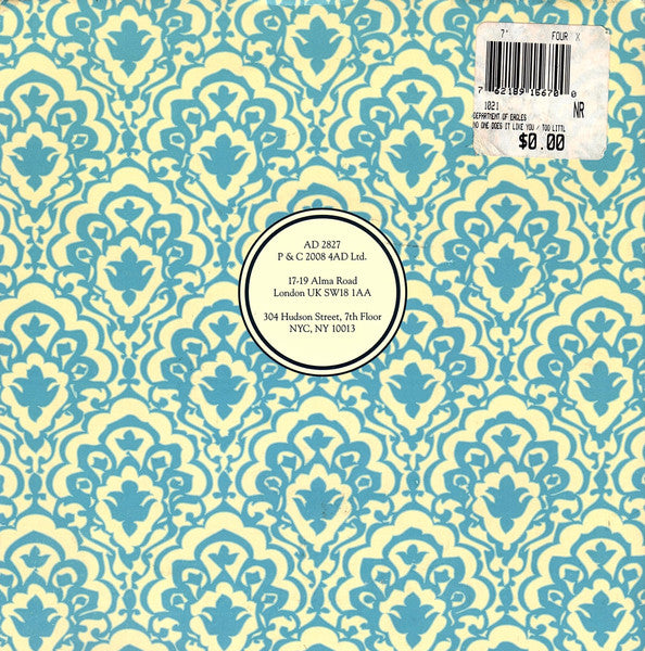 Department Of Eagles : No One Does It Like You (7", Single)