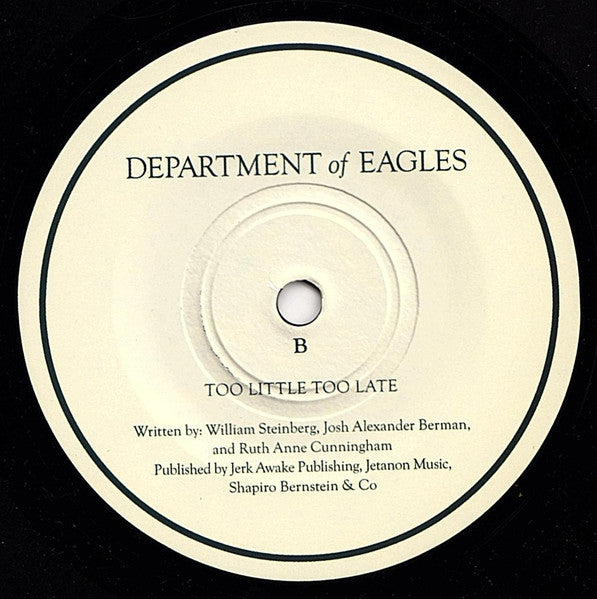 Department Of Eagles : No One Does It Like You (7", Single)