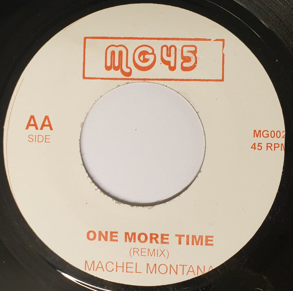 Robin Thicke / Machel Montana* : Lost Withou You / One More Time (7", Unofficial)
