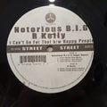 Notorious B.I.G. / R Kelly* : I Can't Go For That / Happy People Remix (12")