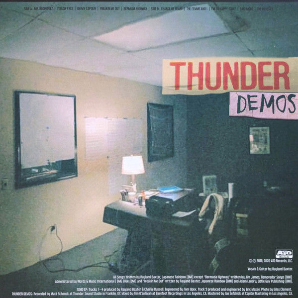 Rayland Baxter : Magnolia Presents: Rayland Baxter: Soho Ep / Thunder Demos (LP, Comp, Club)