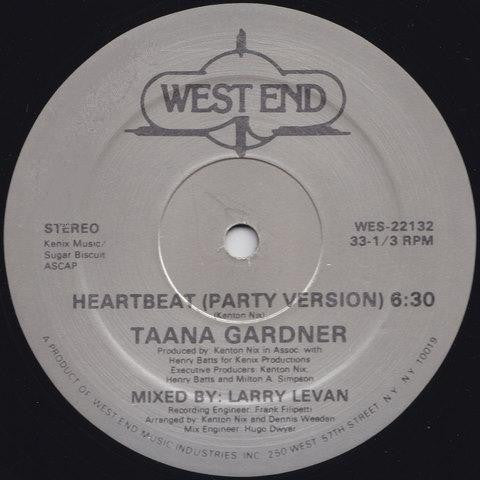 Taana Gardner : Heartbeat (12")