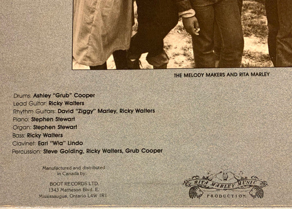 The Melody Makers Featuring David "Ziggy" Marley* : What A Plot / Children Playing In The Street (12", Maxi)