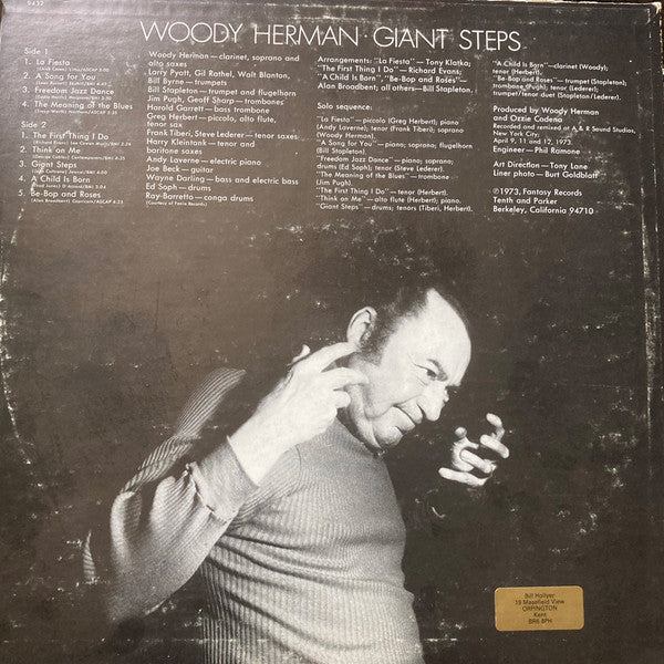 Woody Herman : Giant Steps (LP, Album)