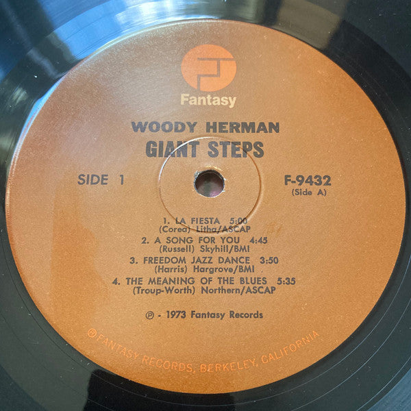 Woody Herman : Giant Steps (LP, Album)