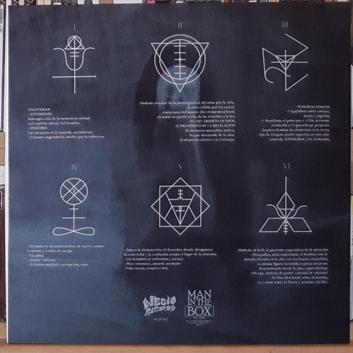 Ancestro (2) : Ancestro (LP, Album, Ltd, Bla)