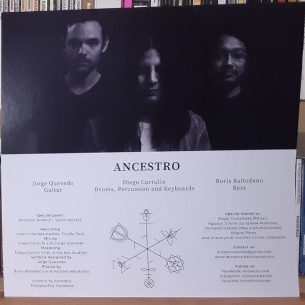 Ancestro (2) : Ancestro (LP, Album, Ltd, Bla)