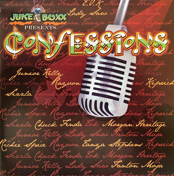 Various : Confessions (CD, Comp, Rid)