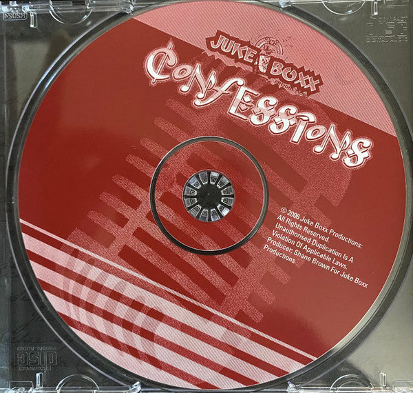Various : Confessions (CD, Comp, Rid)