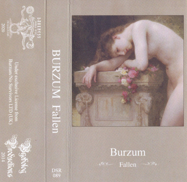 Burzum : Fallen (Cass, Album, Ltd, RE)